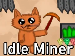 Jwèt Idle Miner sou entènèt