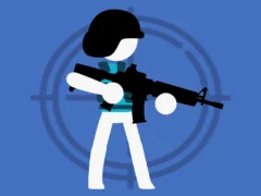 Stickman Sniper — bezmaksas tiešsaistes spēle