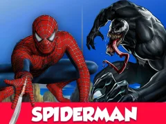 Spiderman & Venom  — 無料オンラインゲーム