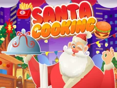Permainan Santa Cooking talian