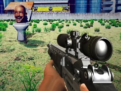 Igra Sniper Hunting Skibidi Toilet  online