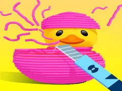 Rubber Band Slice Cutting  — bezmaksas tiešsaistes spēle