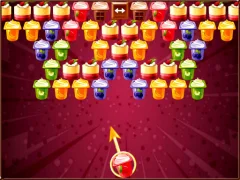 Bubble Shooter Puddings — لعبة مجانية اون لاين