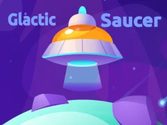 Glactic Saucer — bezmaksas tiešsaistes spēle
