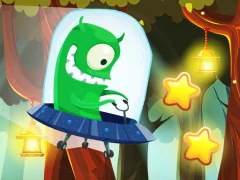 Crazy Alien Adventure — bezmaksas tiešsaistes spēle