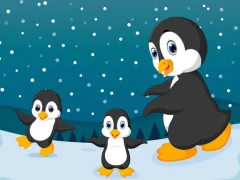 Spill Winter Pinguins Memory online