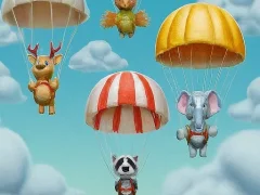 Гаме Rowdy Animals Cloudy Weather онлајн