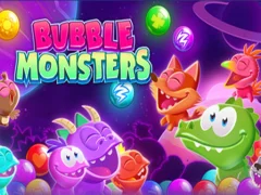 שפּיל Bubble Monsters אָנליין