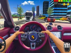 City Traffic Racer: Extreme Driving Simulator — لعبة مجانية اون لاين