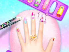 Nail Salon Girl – kostenloses Online-Spiel
