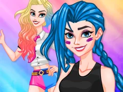 Crazy BFF Party เกมออนไลน์