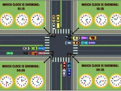 Spel Traffic Control Time på nätet