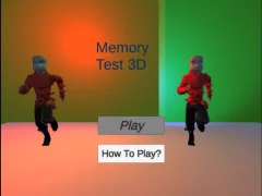游戏Memory Test 3D在线