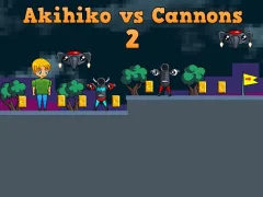 Igra Akihiko vs Cannons 2 online