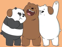 We Bare Bears Difference — لعبة مجانية اون لاين