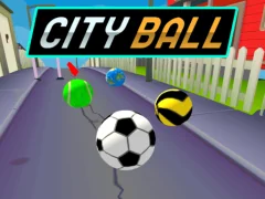 City Ball — لعبة مجانية اون لاين