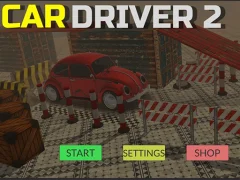 Permainan Car Driver 2 talian
