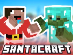 SantaCraft — لعبة مجانية اون لاين