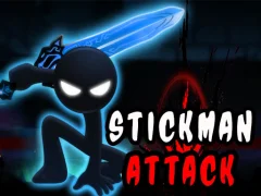 Stickman Attack — bezmaksas tiešsaistes spēle
