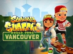 Subway Surfers Vancouver — لعبة مجانية اون لاين