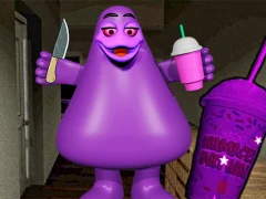 Grimace Birthday Escape — bezmaksas tiešsaistes spēle