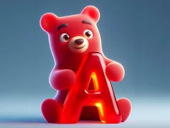 Гаме Gummy Letter Pop онлајн