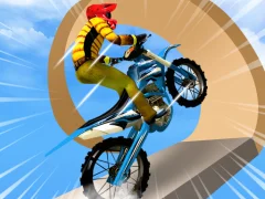 Bike Stunt Racing Legend — لعبة مجانية اون لاين