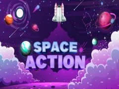 Space Action — bezmaksas tiešsaistes spēle