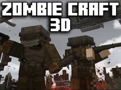 Zombie Craft 3d — bezplatná online hra