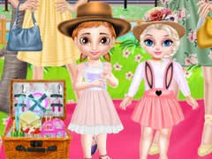 Princess Family Flower Picnic เกมออนไลน์