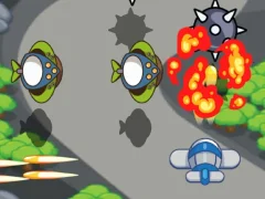 Atomic Fighter 2D — bezplatná online hra