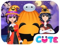 Cluiche BigMax Happy Halloween ar líne