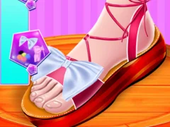Fashion Flatforms Design เกมออนไลน์