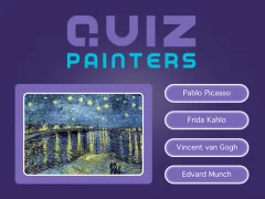 Quiz Painters — لعبة مجانية اون لاين