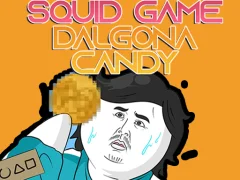 Xogo Squid Game Dalgona Candy en liña