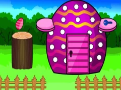 Игра Egg Land Escape онлайн