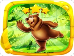 Bear Jungle Adventure — bezmaksas tiešsaistes spēle