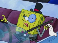 Cluiche Spongebob Driving Test Hidden ar líne