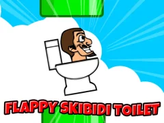 Гаме Flappy Skibidi Toilet онлајн