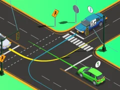 Crazy Traffic Racer  — لعبة مجانية اون لاين