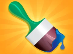 Paint My House – kostenloses Online-Spiel