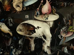 Umaigra big Puzzle Hieronymus Bosch  – kostenloses Online-Spiel