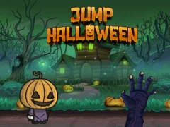 Jwèt Jump Halloween sou entènèt