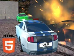 Trò chơi Car Demolition Parking Place Multiplayer trực tuyến