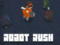 Spel Robot Rush online