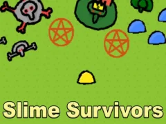 Slime Survivors — bezmaksas tiešsaistes spēle