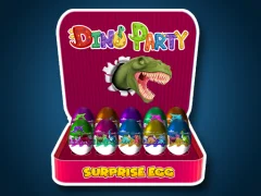 Spill Surprise Egg Dino Party online