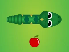 Permainan Snake Eats Apple talian
