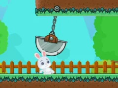Spel Rabbit Run Adventure på nätet