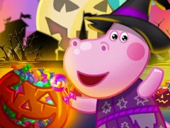 游戏Halloween Funny Pumpkins在线